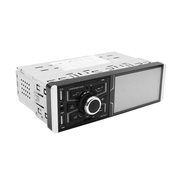 Ηχοσύστημα αυτοκινήτου 1DIN με οθόνη 4" - 4066 - MP5 - 003638 - GoodFlix