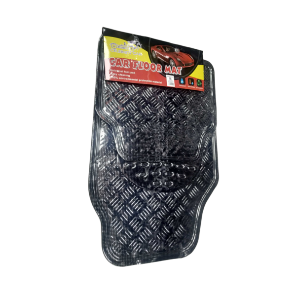 Πατάκια αυτοκινήτου - Celebrity Car - 016 - 4pcs - 122292 - Grey/Carbon - GoodFlix