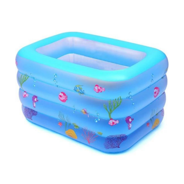 Παιδική φουσκωτή πισίνα - SL-20L - 140*100*70cm - 150955 - Blue - GoodFlix