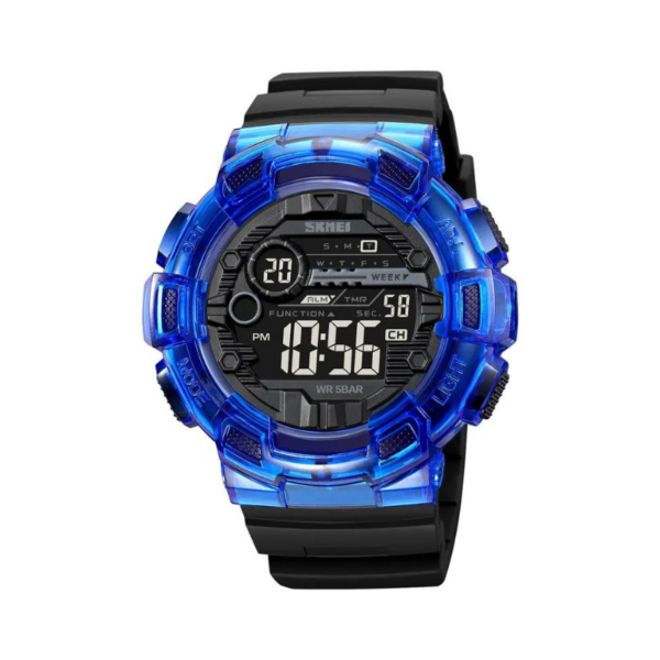Ψηφιακό ρολόι χειρός – Skmei – 2110 - Black/Blue - GoodFlix