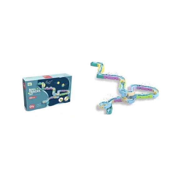 Παιχνίδι κατασκευής δρόμου DIY με μπίλιες - 6688-364 - 222318 - GoodFlix