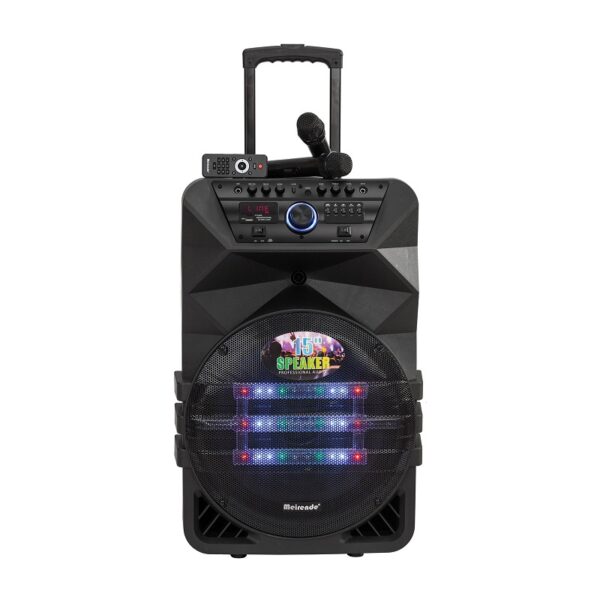 Φορητό ηχείο subwoofer με μικρόφωνο Karaoke - K5-12 - 260577 - GoodFlix