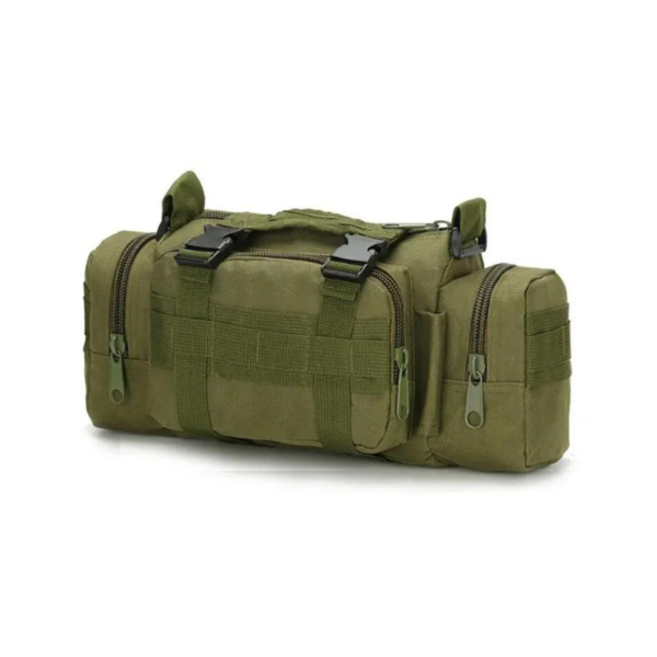 Σακίδιο πλάτης/στήθους - One Strap - BL014 - 270447 - Green - GoodFlix