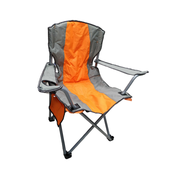 Πτυσσόμενη καρέκλα camping - 1050 - 270805 - Orange - GoodFlix