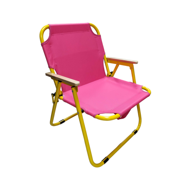 Πτυσσόμενη καρέκλα camping - 22-1618-22 - 270980 - Pink - GoodFlix