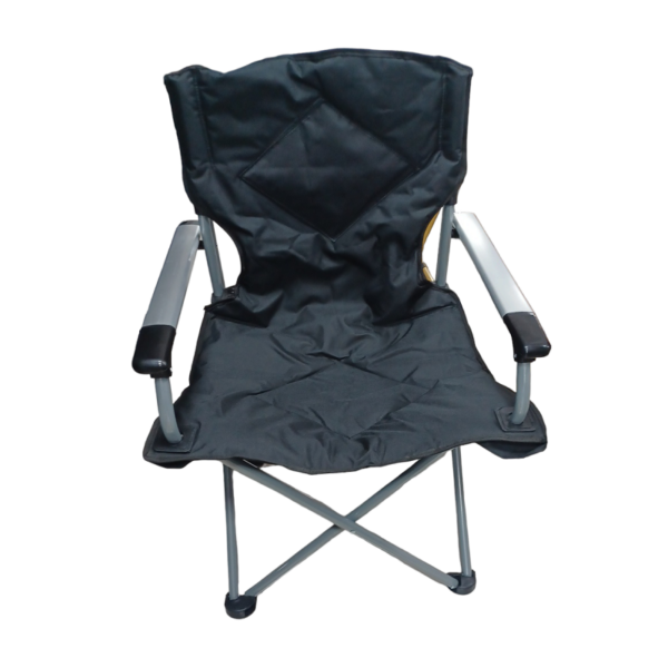 Πτυσσόμενη καρέκλα camping - 1335 - 271055 - Black - GoodFlix