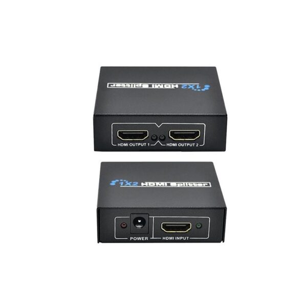 Διαχωριστής HDMI - HDMI Splitter - 2 Ports - 880509 - GoodFlix