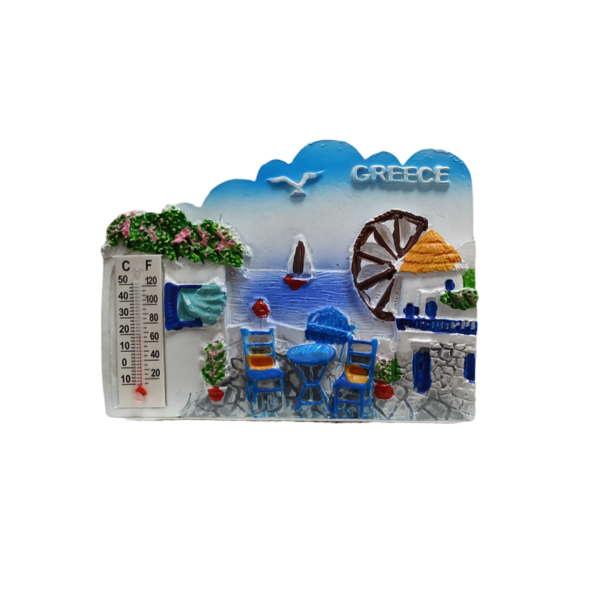 Tουριστικό μαγνητάκι Souvenir – Σετ 12pcs - Resin Magnet - Greece - 678256 - GoodFlix