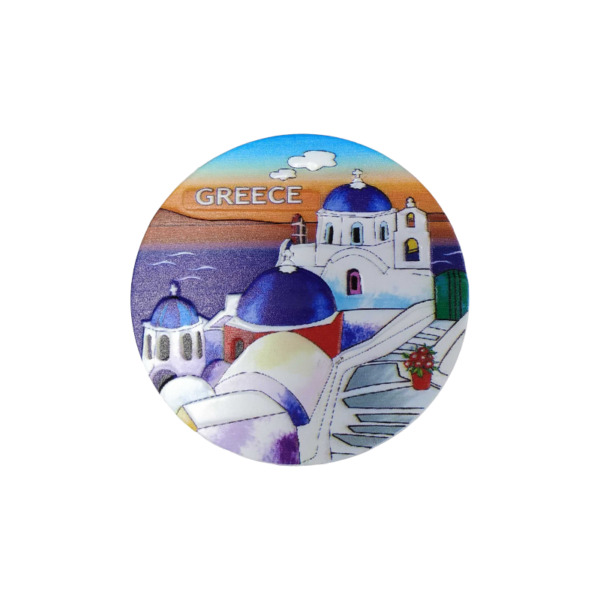 Tουριστικό μαγνητάκι Souvenir – Σετ 12pcs - Resin Magnet - Greece - 678333 - GoodFlix