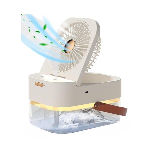 Ανεμιστήρας & υγραντήρας - Air Cooler - 801208 - White - GoodFlix