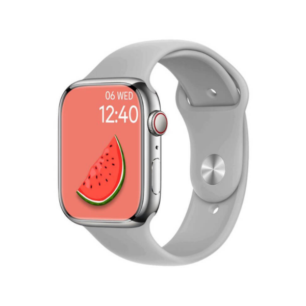 Σετ Smartwatch με 3 λουράκια - LG83X Max - 065196 - Silver/White - GoodFlix