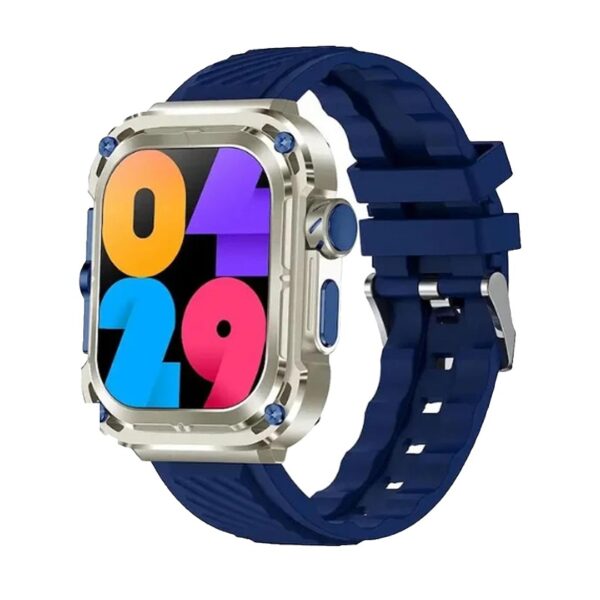 Σετ Smartwatch με 3 λουράκια - Z85 MAX - 065097 - Blue - GoodFlix