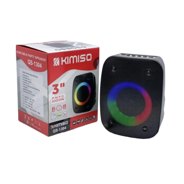 Ασύρματο ηχείο Bluetooth - 3'' - QS1304 - 885406 - GoodFlix