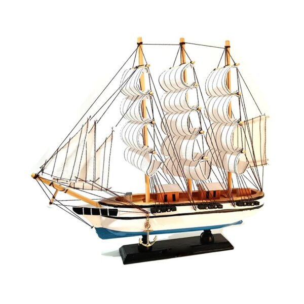 Διακοσμητικό Souvenir - Καραβάκι ιστιοφόρο - 8-33cm - 920884 - GoodFlix