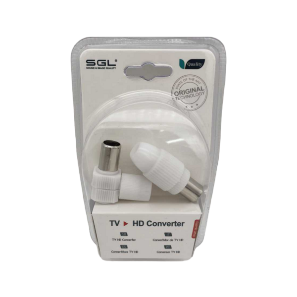 Βύσμα κεραίας TV Coaxial - 1816-2 - 098647 - GoodFlix