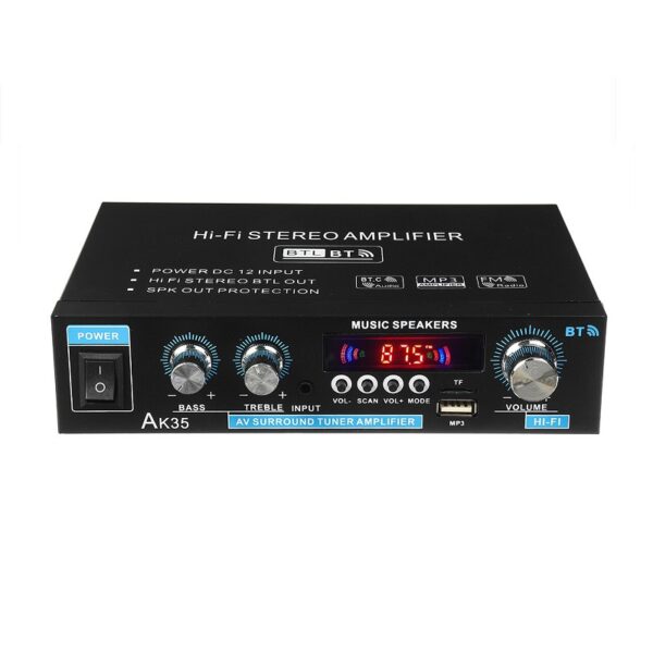 Στερεοφωνικός ραδιοενισχυτής - AK-35 - 990305 - GoodFlix