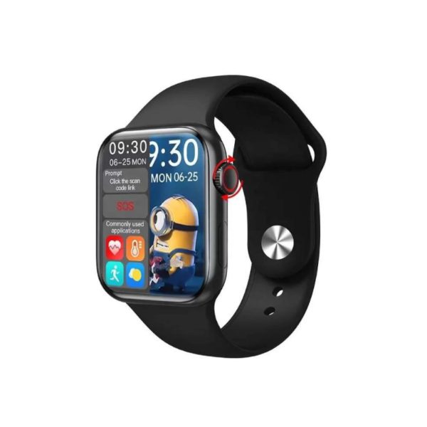 Σετ Smartwatch με 3 λουράκια - Z86 PRO MAX - 880587 - Black - GoodFlix