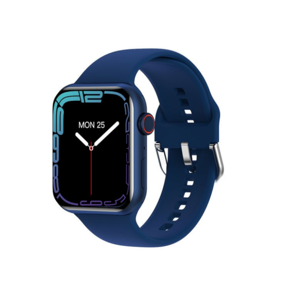 Σετ Smartwatch με 3 λουράκια - Z86 PRO MAX - 880587 - Blue - GoodFlix