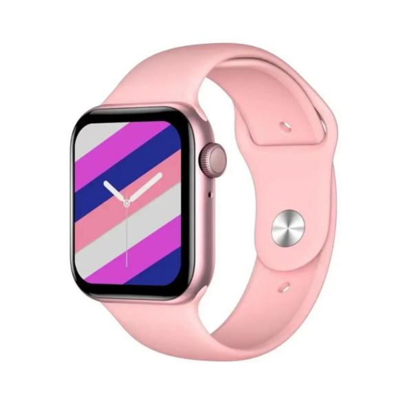 Σετ Smartwatch με 3 λουράκια - Z86 PRO MAX - 880587 - Pink - GoodFlix