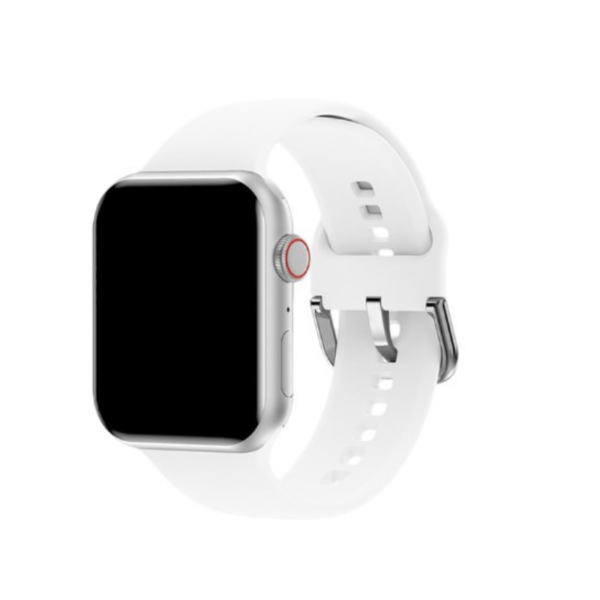 Σετ Smartwatch με 3 λουράκια - Z86 PRO MAX - 880587 - White - GoodFlix