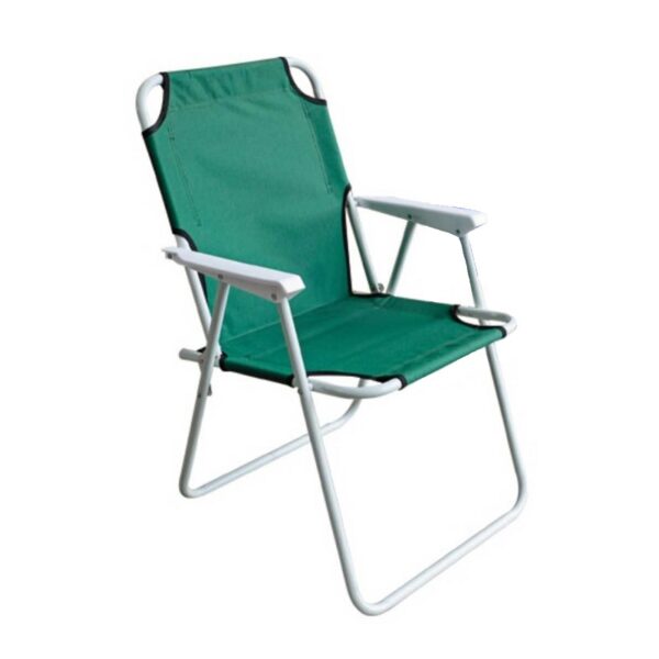 Πτυσσόμενη καρέκλα camping - 1601 - 100052 - Green - GoodFlix