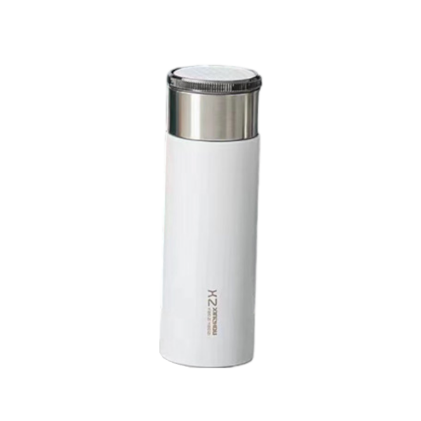 Φορητό παγούρι-θερμός - 600ml - XZ7765 - 207650 - White - GoodFlix