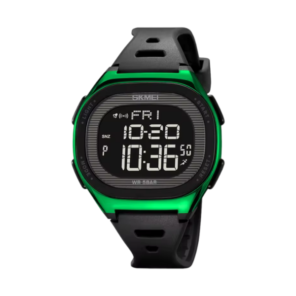 Ψηφιακό ρολόι χειρός – Skmei - 2189 - Black/Green - GoodFlix