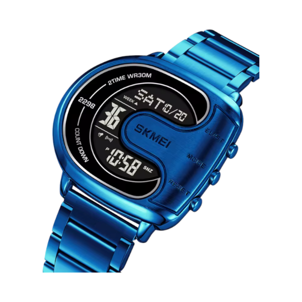 Ψηφιακό ρολόι χειρός – Skmei - 2298 - Blue/Black - GoodFlix