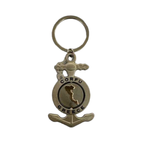 Τουριστικό μπρελόκ Souvenir - Σετ 12pcs - Corfu - 280808 - GoodFlix