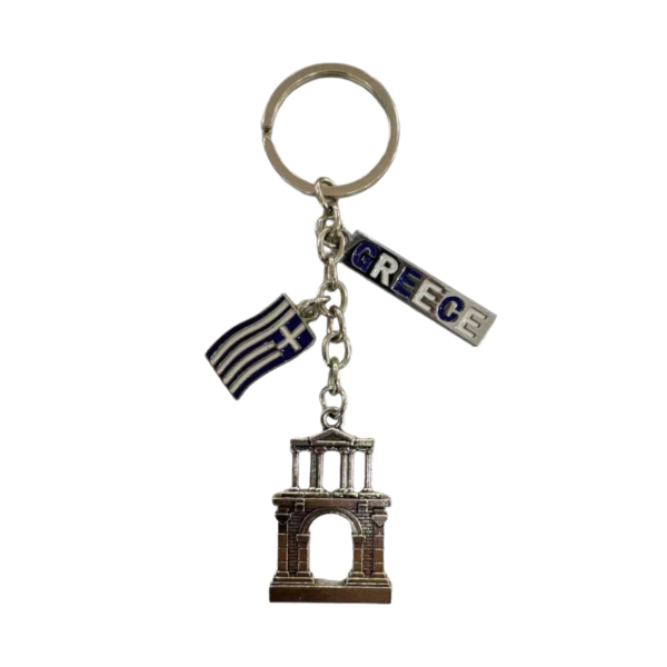 Τουριστικό μπρελόκ Souvenir - Σετ 12pcs - Greece - 280891 - GoodFlix