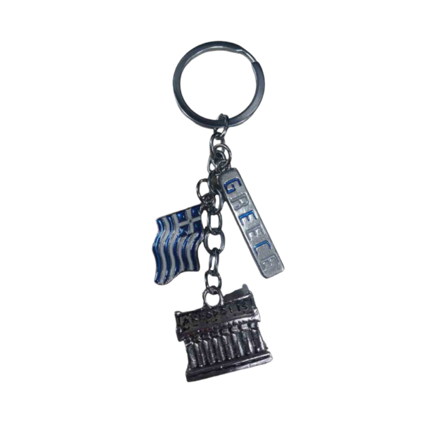 Τουριστικό μπρελόκ Souvenir - Σετ 12pcs - Greece - 281096 - GoodFlix