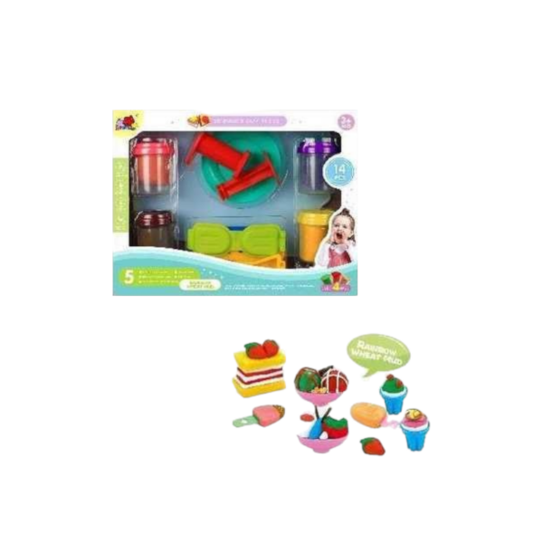 Σετ κατασκευών DIY με πλαστελίνη - Delicious Candies - 5838-15 - 310390 - GoodFlix