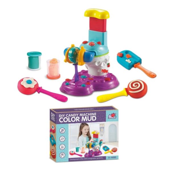 Σετ κατασκευών DIY με πλαστελίνη - Candy Machine - 5838-28 - 310399 - GoodFlix