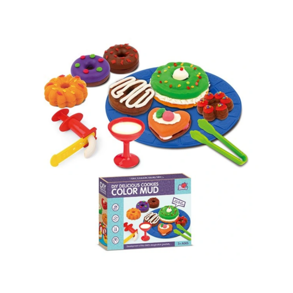 Σετ κατασκευών DIY με πλαστελίνη - Delicious Cookies - 5838-41 - 310403 - GoodFlix