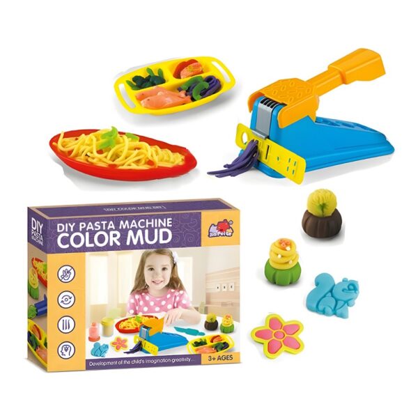 Σετ κατασκευών DIY με πλαστελίνη - Noodles - 5838-26 - 310405 - GoodFlix