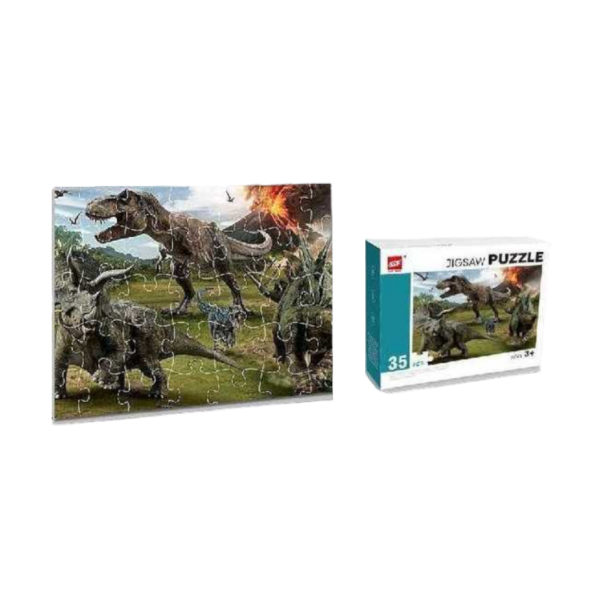 Παιδικό puzzle 35 κομματιών - Dinosaurs - GXF035-1135 - 310433 - GoodFlix