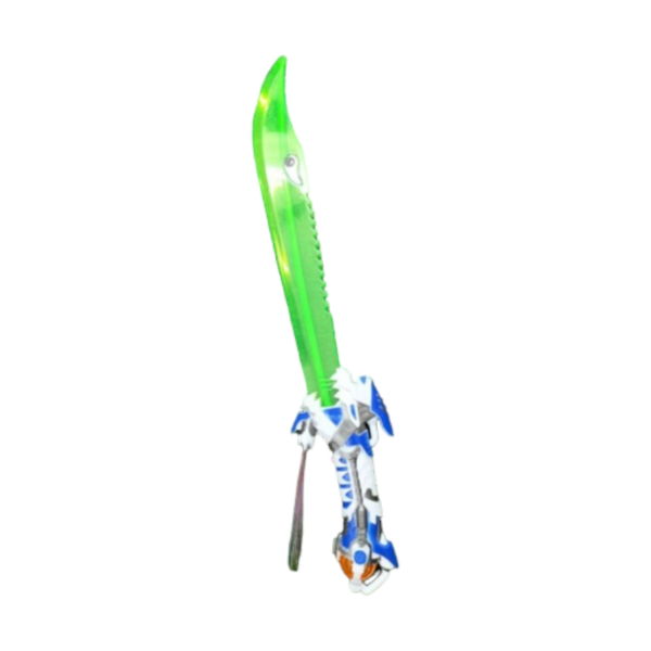 Παιδικό φωτεινό σπαθί LED - 0742 - 347496 - Green - GoodFlix