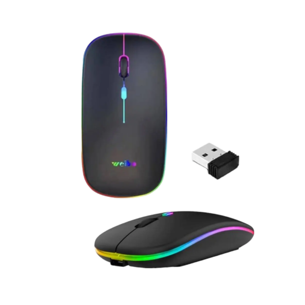 Ασύρματο ποντίκι Η/Υ - RF6800 - Weibo - 656805 - Black - GoodFlix