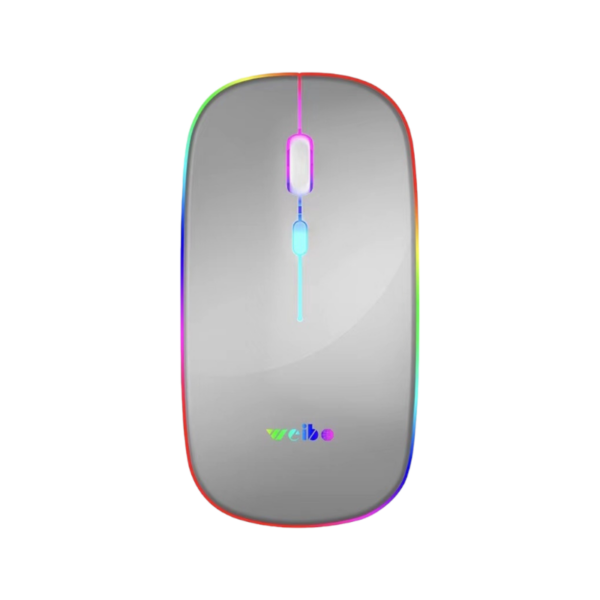Ασύρματο ποντίκι Η/Υ - RF6800 - Weibo - 656805 - Silver - GoodFlix