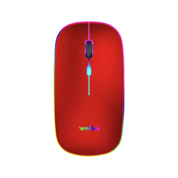 Ασύρματο ποντίκι Η/Υ - RF6800 - Weibo - 656805 - Red - GoodFlix