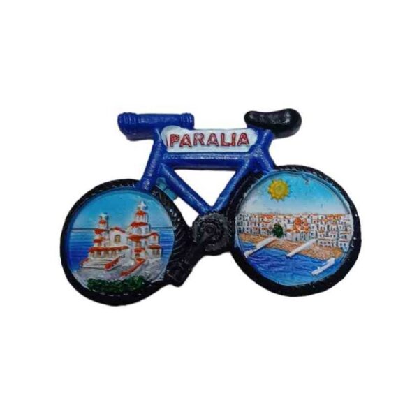Tουριστικό μαγνητάκι Souvenir – Σετ 12pcs - Resin Magnet - Paralia - 678296 - GoodFlix