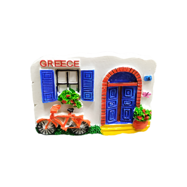 Tουριστικό μαγνητάκι Souvenir – Σετ 12pcs - Resin Magnet - Greece - 678349 - GoodFlix
