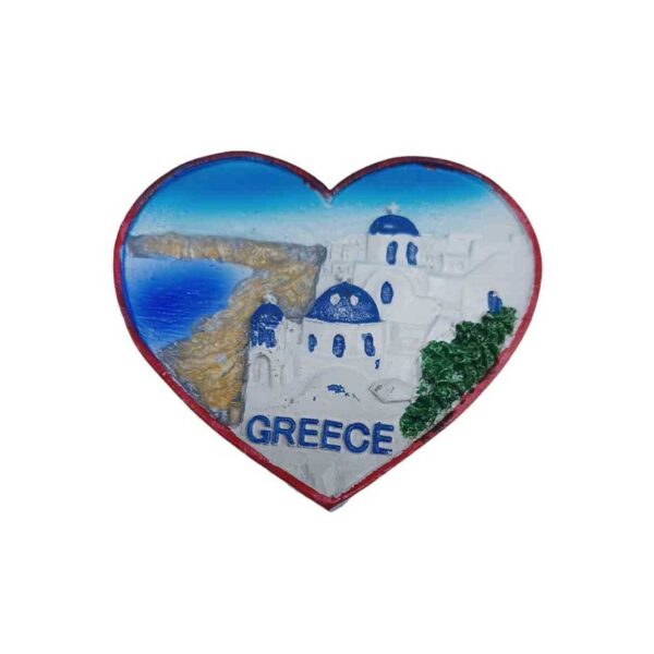Tουριστικό μαγνητάκι Souvenir – Σετ 12pcs - Resin Magnet - Greece - 678368 - GoodFlix