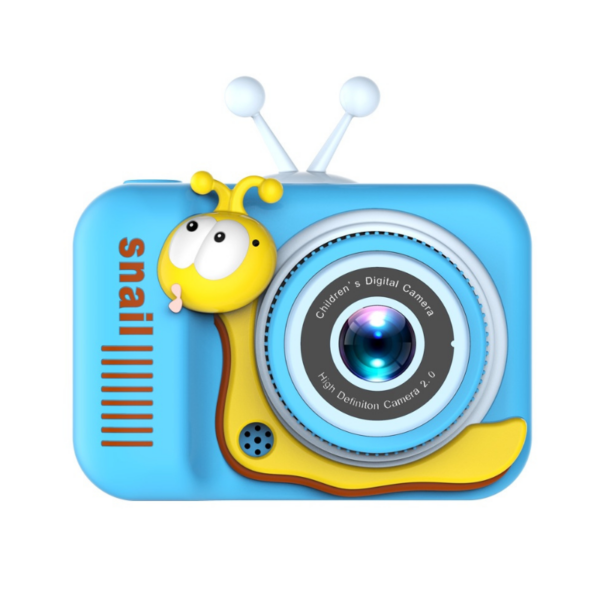 Παιδική ψηφιακή κάμερα - Q2 - Snail - 810651 - Blue - GoodFlix