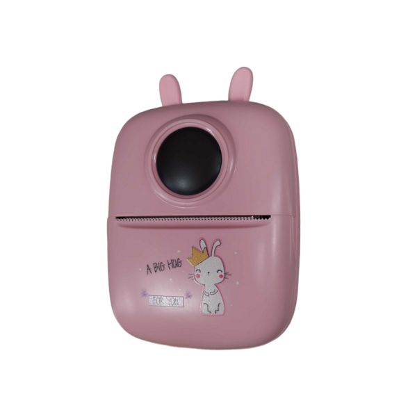 Παιδικός mini εκτυπωτής - D7 - 810699 - Pink - GoodFlix