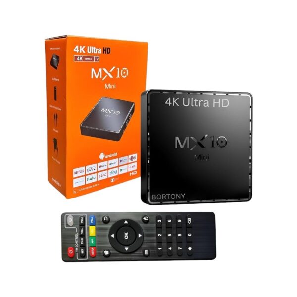 Android TV Box - MX10 MINI - 811238 - GoodFlix
