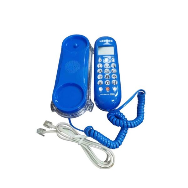 Ενσύρματο τηλέφωνο - B365  - Leboss - 003652 - Blue - GoodFlix