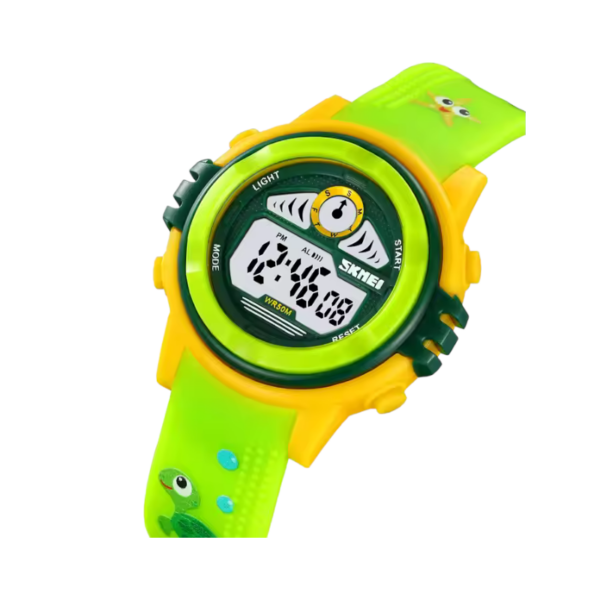 Παιδικό ψηφιακό ρολόι χειρός – Skmei - 2266 - Green - GoodFlix