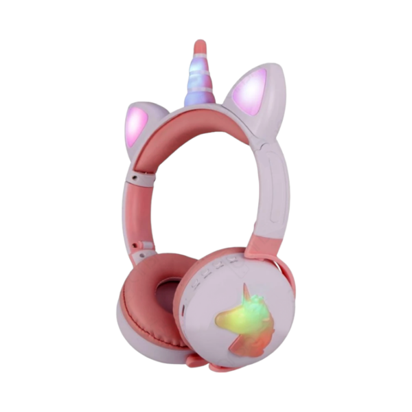 Ασύρματα ακουστικά - Unicorn Headphones - ME17 - 258606 - White - GoodFlix