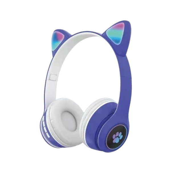 Ασύρματα ακουστικά - Cat Headphones - ST23M - 323230 - Blue - GoodFlix
